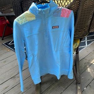 20th anniversary patchwork Shep shirt